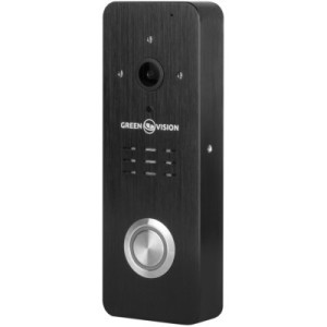 Панель виклику Greenvision GV-006-M-PV10-160 Black