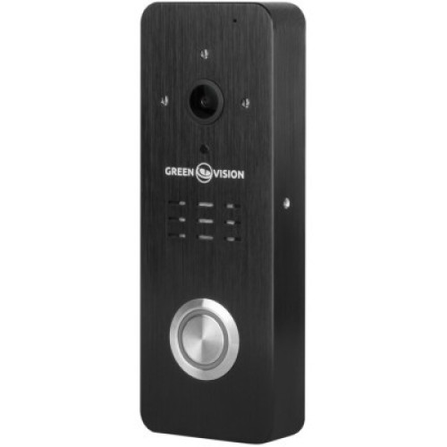Вызывная панель Greenvision GV-006-M-PV10-160 Black
