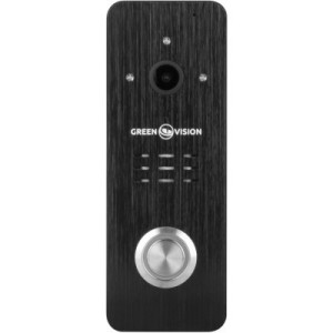 Панель виклику Greenvision GV-006-M-PV10-160 Black
