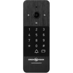 Панель виклику Greenvision GV-007-M-PV10-160 Black