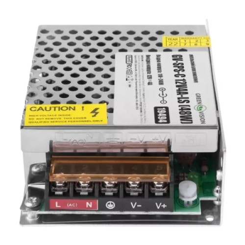 Блок питания для систем видеонаблюдения Greenvision GV-SPS-C 12V4A-LS