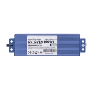 Блок питания для систем видеонаблюдения Greenvision GV-12V5А