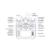 Пульт управління для дрона RadioMaster TX16S MKII AG01 Gimbal ELRS (HP0157.0022)