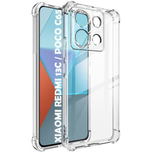 Чехол для мобильного телефона BeCover Anti-Shock Xiaomi Redmi 13C / Poco C65 Clear (710476)