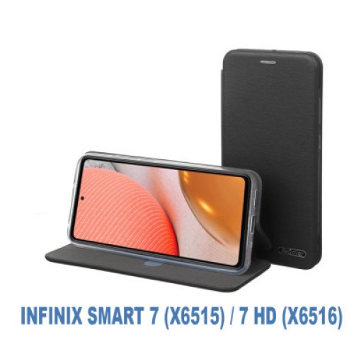 Чехол для мобильного телефона BeCover Exclusive Infinix Smart 7 (X6515) / 7 HD (X6516) Black (710230)