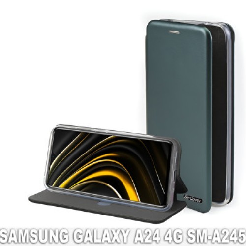 Чехол для мобильного телефона BeCover Exclusive Samsung Galaxy A24 4G SM-A245 Dark Green (710480)