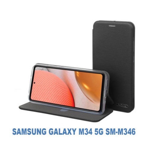 Чехол для мобильного телефона BeCover Exclusive Samsung Galaxy M34 5G SM-M346 Black (710257)