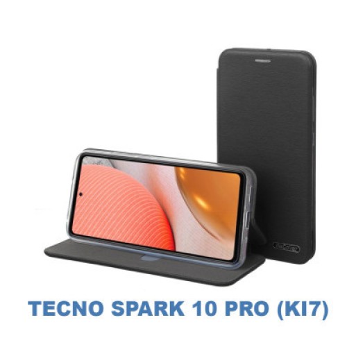 Чехол для мобильного телефона BeCover Exclusive Tecno Spark 10 Pro (KI7) Black (710268)