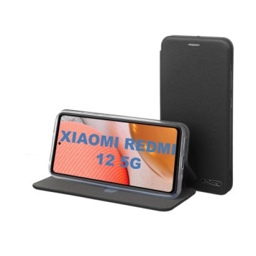 Чехол для мобильного телефона BeCover Exclusive Xiaomi Redmi 12 5G Black (710285)
