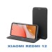 Чехол для мобильного телефона BeCover Exclusive Xiaomi Redmi 12 Black (710276)