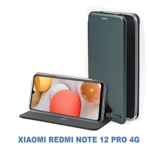 Чехол для мобильного телефона BeCover Exclusive Xiaomi Redmi Note 12 Pro 4G Dark Green (710281)