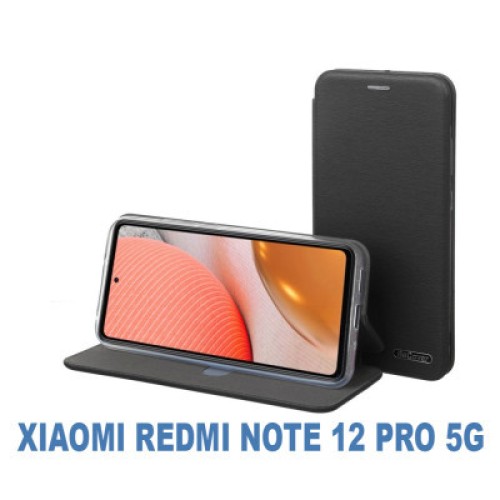 Чехол для мобильного телефона BeCover Exclusive Xiaomi Redmi Note 12 Pro 5G Black (710282)