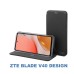 Чехол для мобильного телефона BeCover Exclusive ZTE Blade V40 Design Black (710287)