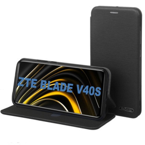 Чехол для мобильного телефона BeCover Exclusive ZTE Blade V40s Black (710286)