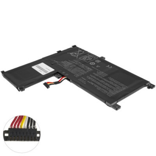 Аккумулятор для ноутбука AsusZenBookUX560UA/Q504 B41N1532, 3320mAh (50Wh), 4cell, 15.2V AlSoft (A47859)