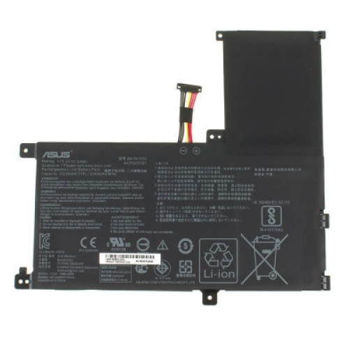 Аккумулятор для ноутбука AsusZenBookUX560UA/Q504 B41N1532, 3320mAh (50Wh), 4cell, 15.2V AlSoft (A47859)