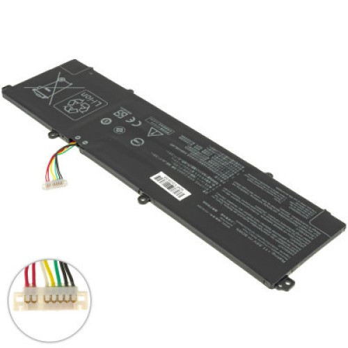Аккумулятор для ноутбука ASUS VivoBook S433FA C31N1905, 4335mAh (50Wh), 3cell, 11.55V, Li-Pol (A47703)