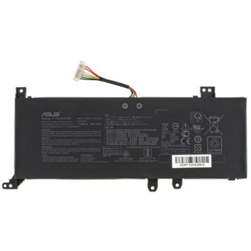 Аккумулятор для ноутбука ASUS X509 B21N1818-2, 4212mAh (32Wh), 2cell, 7.6V, Li-ion (A47828)