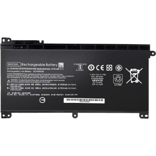 Аккумулятор для ноутбука HP Stream 14-AX BI03XL, 3440mAh (41.7Wh), 3cell, 11.34V, Li-ion (A47842)