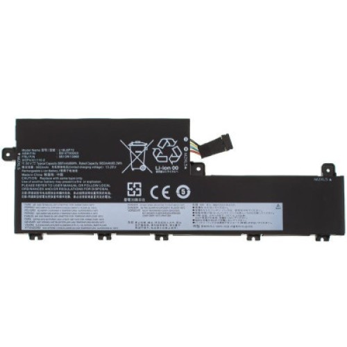 Аккумулятор для ноутбука Lenovo ThinkPad T15p Gen1 L19L6P72, 5887mAh (68Wh), 3cell, 11.55V, Li-ion (A47850)