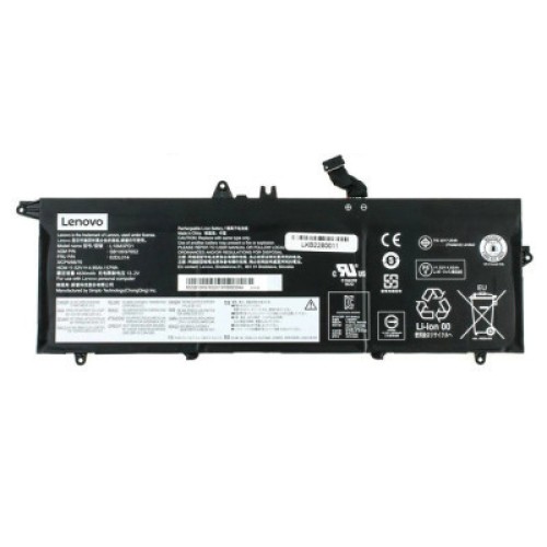 Аккумулятор для ноутбука Lenovo ThinkPad T490s/T14s L18L3PD1, 4922mAh (57Wh), 3cell, 11.58V, Li-ion (A47851)