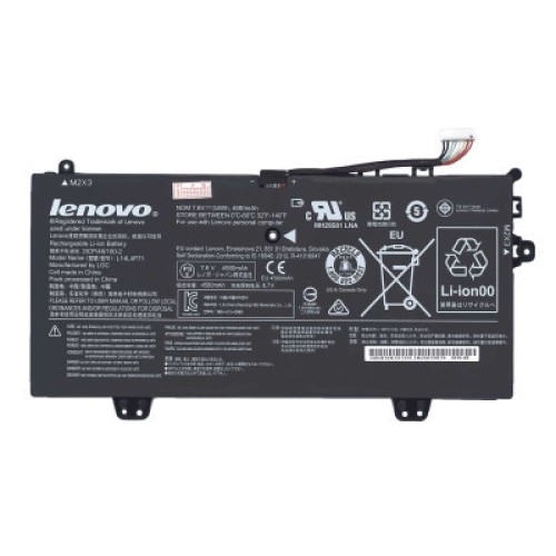 Аккумулятор для ноутбука Lenovo Yoga 3 11 L14M4P71, 34Wh (4650mAh), 4cell, 7.5V, Li-Pol (A47837)