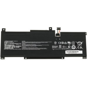Аккумулятор для ноутбука MSI BTY-M49, 4600mAh (52.4Wh), 3cell, 11.4V, Li-ion (A47826)