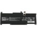 Аккумулятор для ноутбука MSI BTY-M49, 4600mAh (52.4Wh), 3cell, 11.4V, Li-ion (A47826)