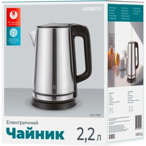 Электрочайник Ardesto EKL-T32S