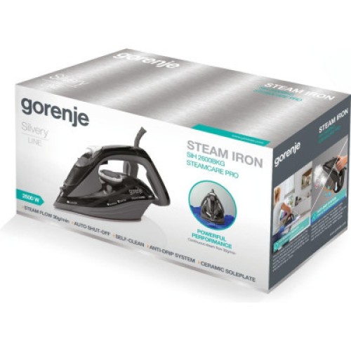 Утюг Gorenje SIH2600BKG