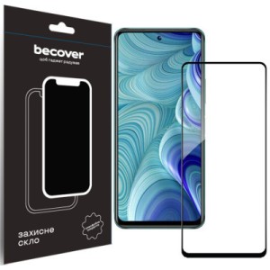 Стекло защитное BeCover Infinix Hot 40i (X6528B) Black (710483)
