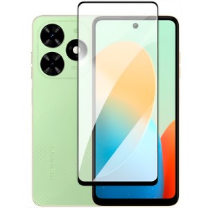 Стекло защитное BeCover Tecno Spark Go 2024 (BG6) Black (710484)