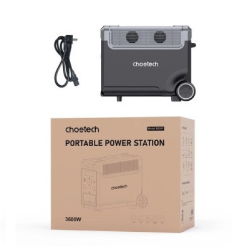 Зарядная станция Choetech BS009 3600W (BS009)