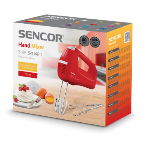 Миксер Sencor SHM5404RD