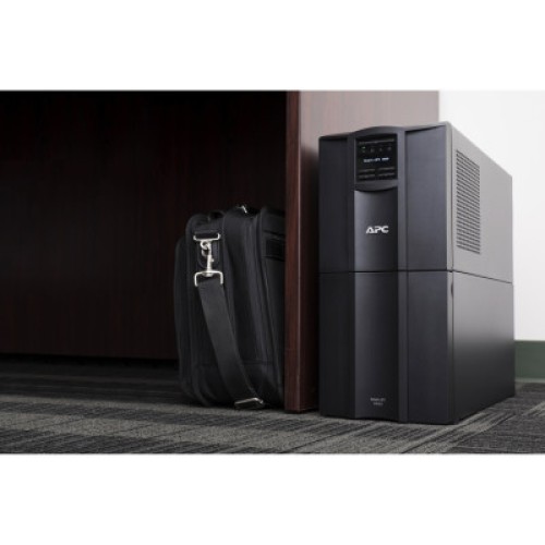Источник бесперебойного питания APC Smart-UPS 3000VA LCD SmartConnect (SMT3000IC)