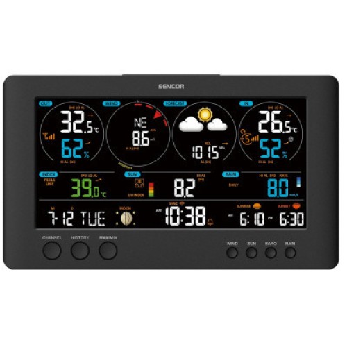 Метеостанция Sencor SWS12500WIFI