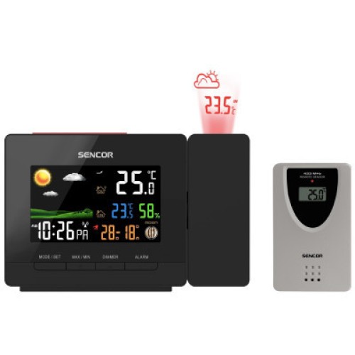 Метеостанция Sencor SWS5400
