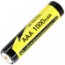 Аккумулятор Liitokala AAA 1000mAh 1.2V Ni-MH, blister 1 pcs (Ni-10/AAA)