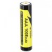 Аккумулятор Liitokala AAA 1000mAh 1.2V Ni-MH, blister 1 pcs (Ni-10/AAA)
