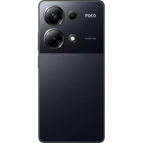 Мобильный телефон Xiaomi Poco M6 Pro 12/512GB Black (1020846)