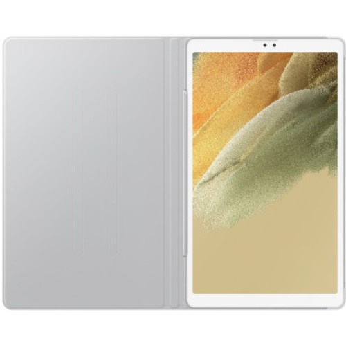 Чехол для планшета Samsung Tab A7 Lite Book Cover Silver (EF-BT220PSEGRU)