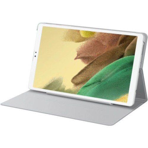 Чехол для планшета Samsung Tab A7 Lite Book Cover Silver (EF-BT220PSEGRU)
