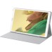 Чехол для планшета Samsung Tab A7 Lite Book Cover Silver (EF-BT220PSEGRU)