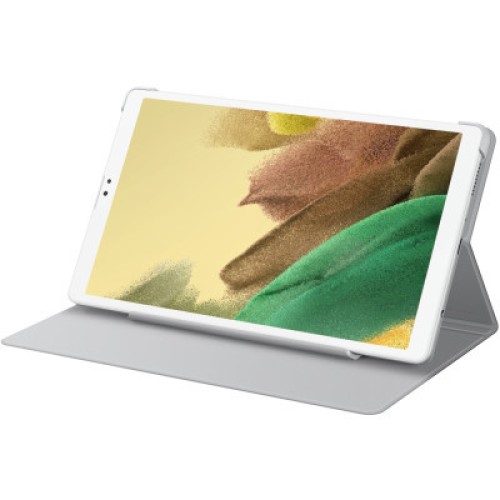 Чехол для планшета Samsung Tab A7 Lite Book Cover Silver (EF-BT220PSEGRU)