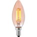 Лампочка Delux BL37B 4 Вт 2700K amber 220В E14 filament (90011682)