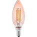 Лампочка Delux BL37B 4 Вт 2700K amber 220В E14 filament (90011682)