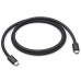 Дата кабель USB-C to USB-C 1.0m Thunderbolt 4 Pro Cable Model A2804 Apple (MU883ZM/A) Дата кабель USB-C to USB-C 1.0m Thunderbolt 4 Pro Cable Model A2804 Apple (MU883ZM/A)