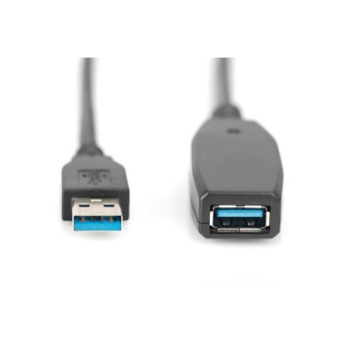 Дата кабель USB 3.0 AM/AF 20.0m Active Digitus (DA-73107)
