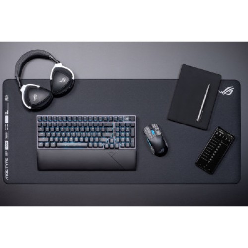 Коврик для мышки ASUS ROG Hone Ace XXL Black (90MP03G0-BPUA00)