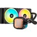 Система жидкостного охлаждения Corsair iCUE Link H100i LCD RGB (CW-9061007-WW)